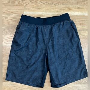Men Lululemon pace breaker shorts, unlined, 9” shorts, medium